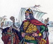 زندگی شاهزاده اولگ در زمان سلطنت نبی اولگ در روسیه 882 912