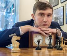 Сергей Карякин: не думаю, что после матча с Карлсеном шахматный бум стихнет
